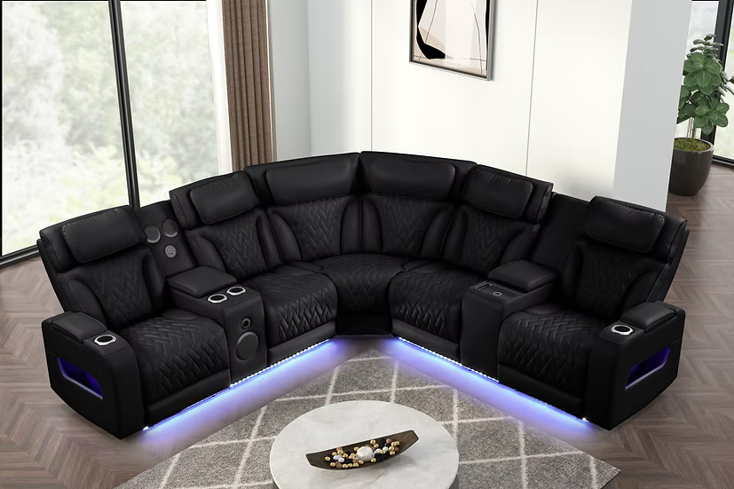 Reclining Sectional