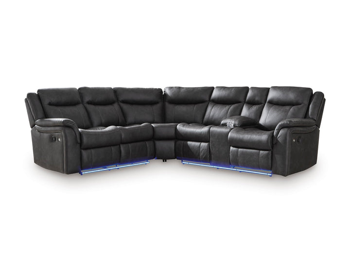 ASPC13001 Sultan Meadow Reclining Sectional