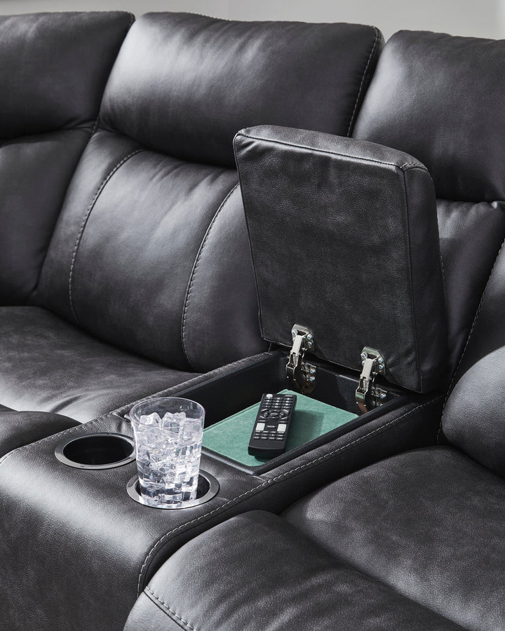 ASPC13001 Sultan Meadow Reclining Sectional