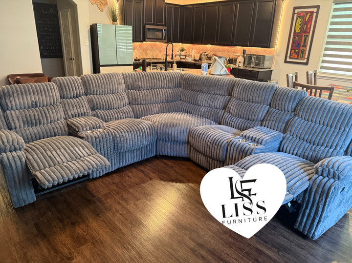 S3672 Calantha Reclining Sectional Sofa