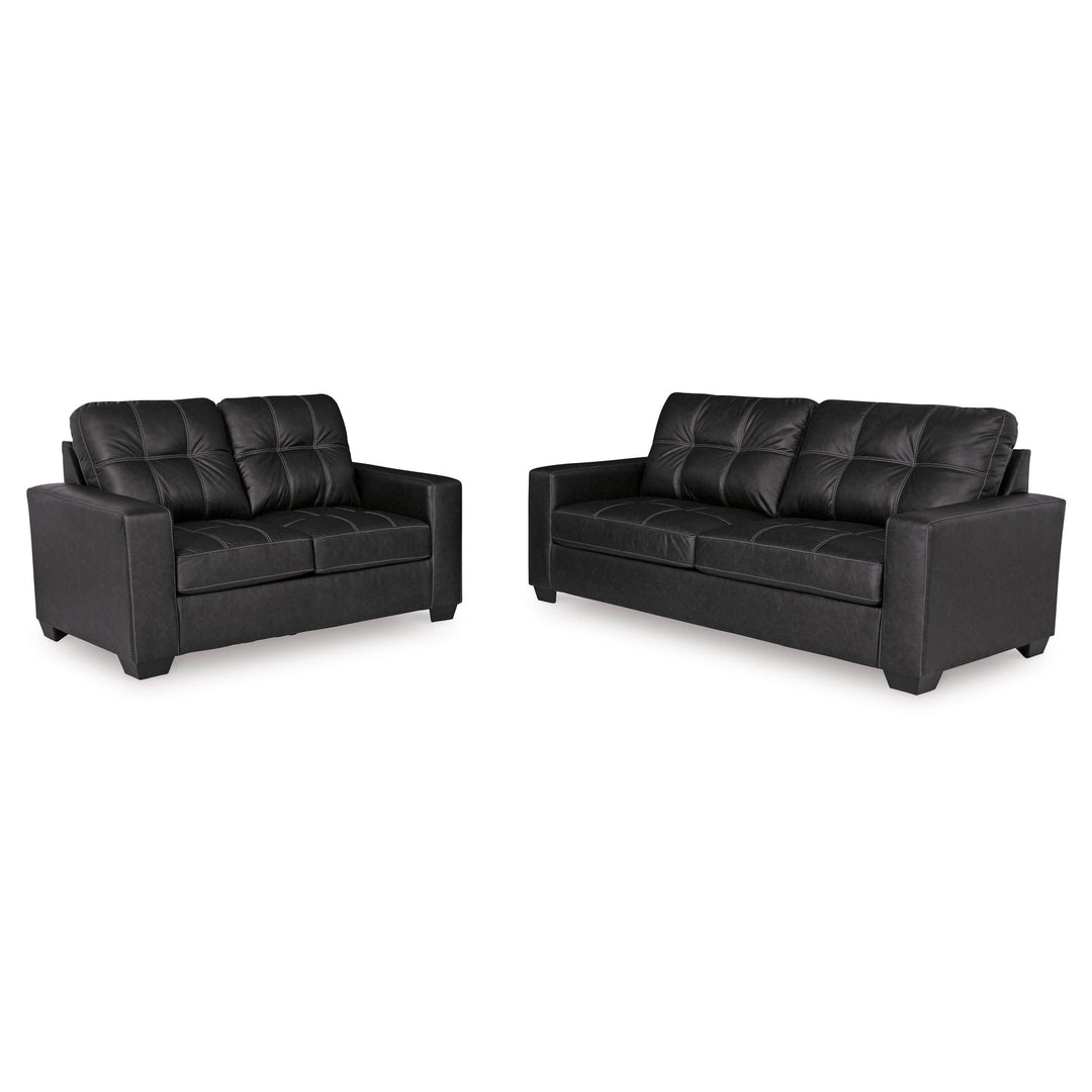 AS17004 Barlin Mills Sofa & Loveseat