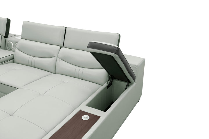 MI-1850 Arlet Sectional Sofa