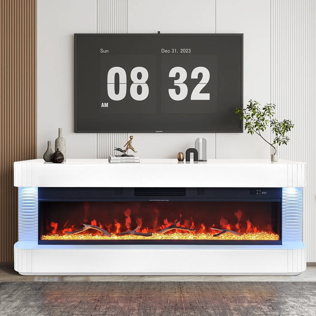 A-F13 Lush Fireplace