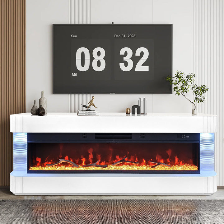 A-F13 Lush Fireplace