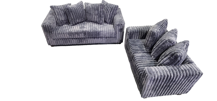 S300 Gia Sofa & Loveseat Combo