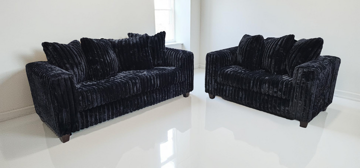 S300 Gia Sofa & Loveseat Combo