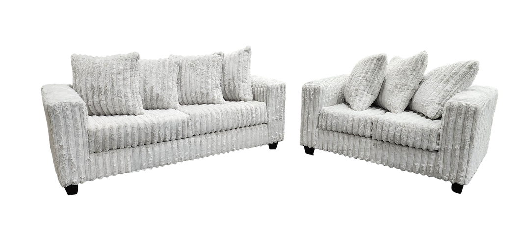 S300 Gia Sofa & Loveseat Combo