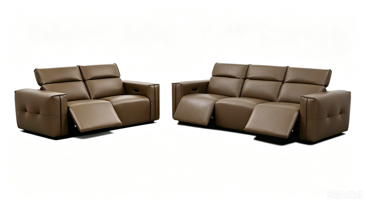 MI-2500 Ember Reclining Sofa & Loveseat