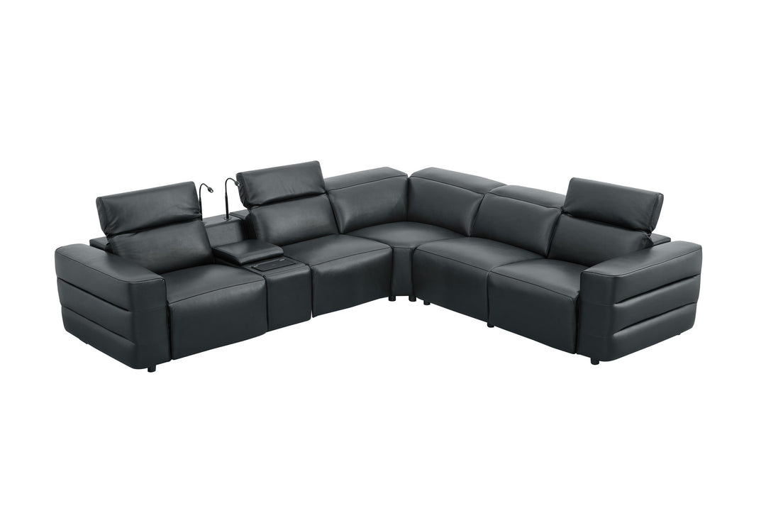 MI-2520 Holly Reclining Sectional