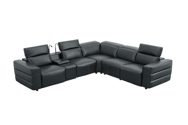 MI-2520 Holly Reclining Sectional