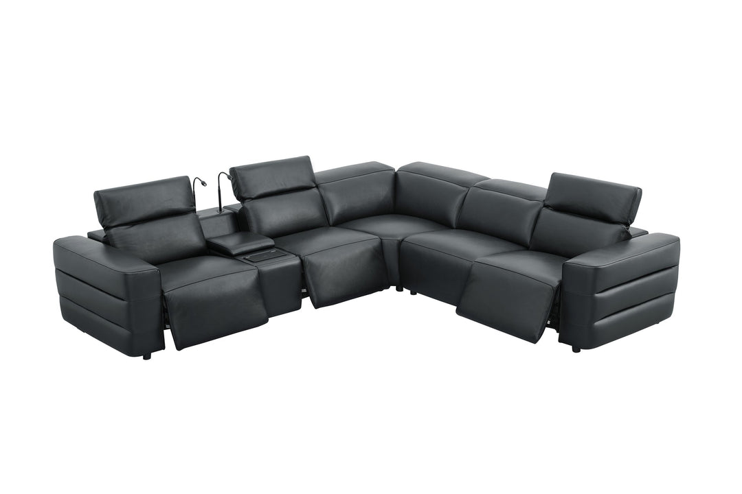 MI-2520 Holly Reclining Sectional