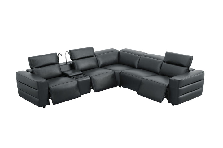 MI-2520 Holly Reclining Sectional