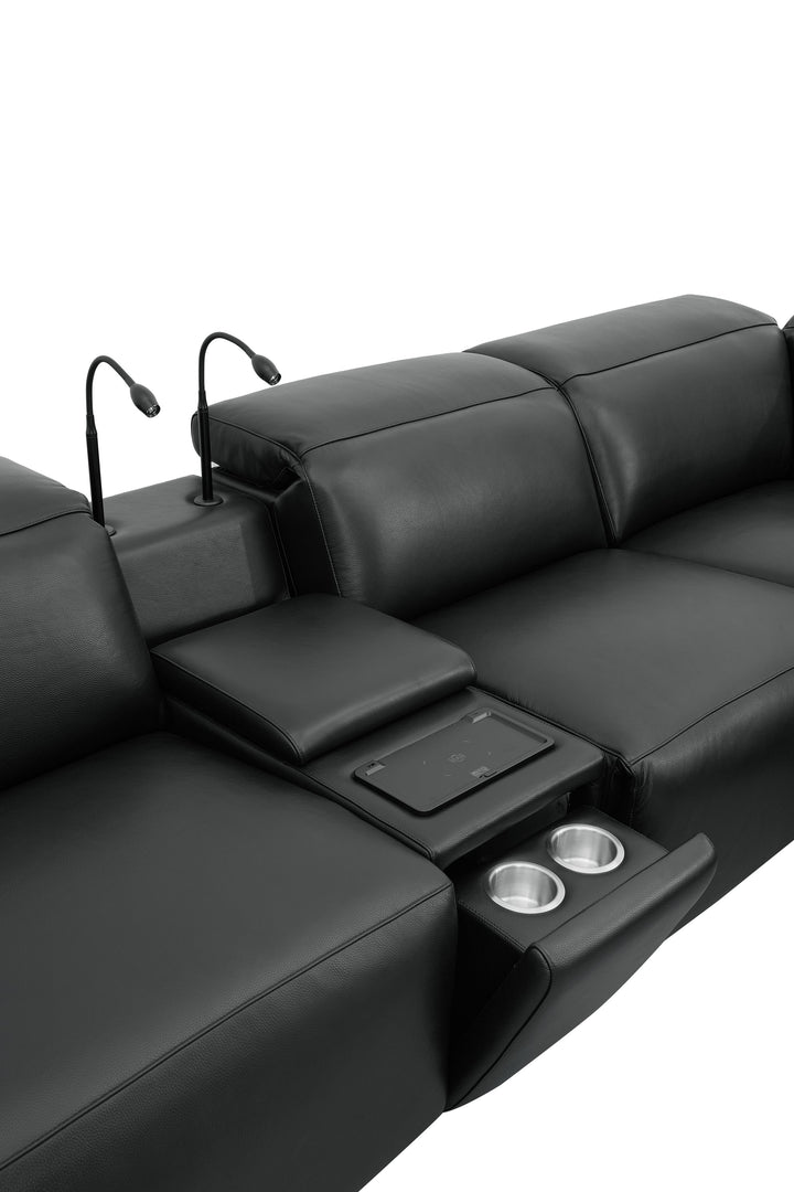 MI-2520 Holly Reclining Sectional