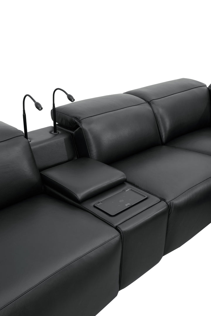 MI-2520 Holly Reclining Sectional