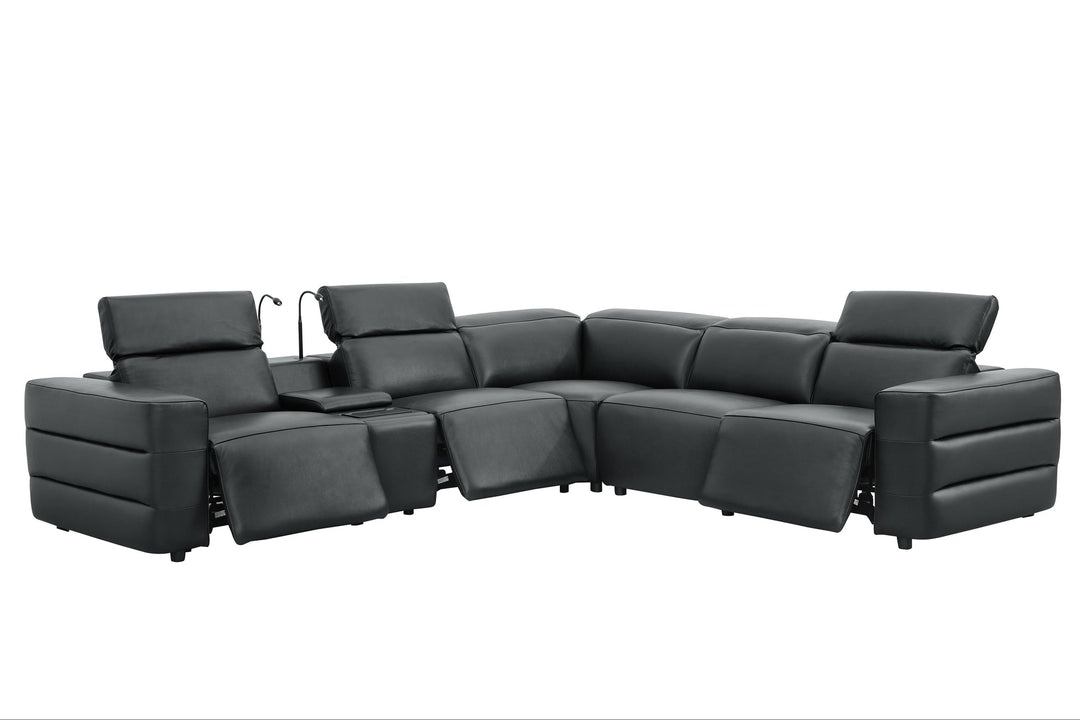 MI-2520 Holly Reclining Sectional