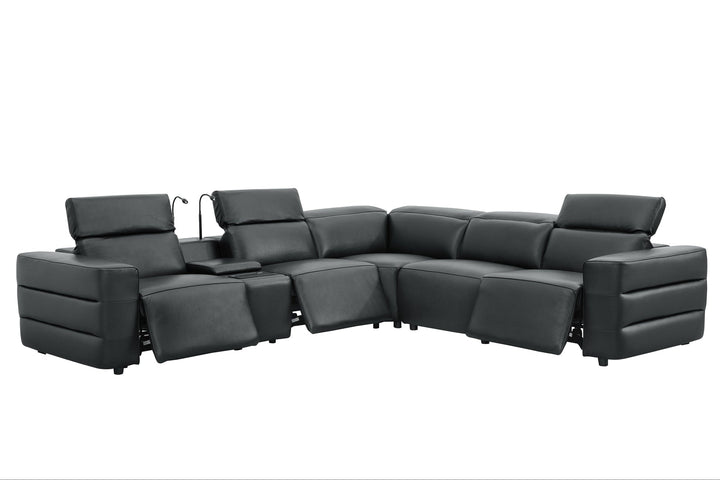 MI-2520 Holly Reclining Sectional
