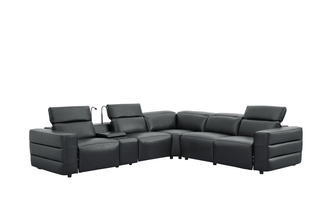 MI-2520 Holly Reclining Sectional