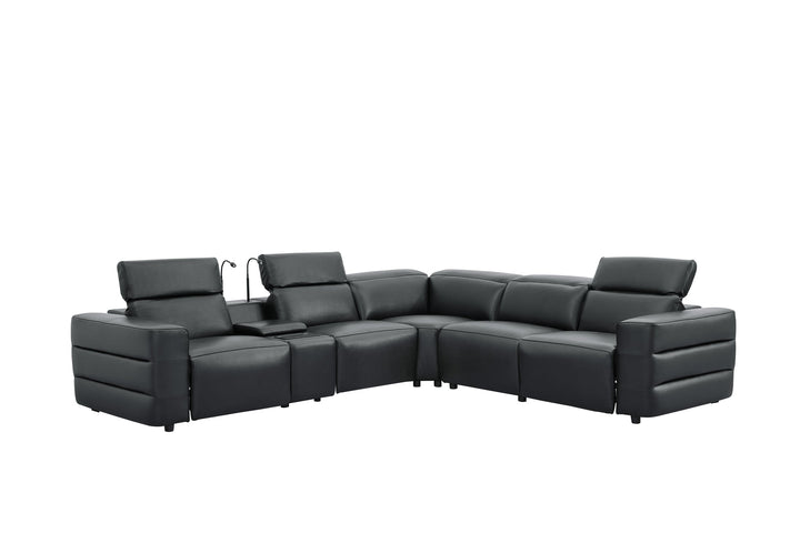 MI-2520 Holly Reclining Sectional