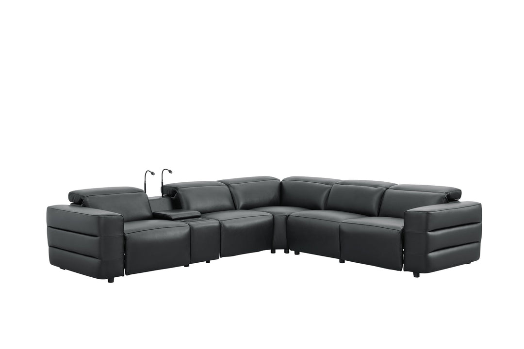 MI-2520 Holly Reclining Sectional