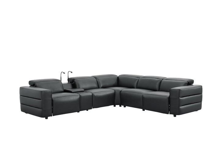 MI-2520 Holly Reclining Sectional