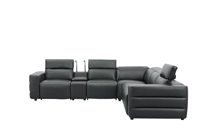 MI-2520 Holly Reclining Sectional