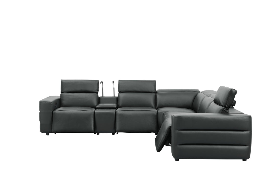 MI-2520 Holly Reclining Sectional