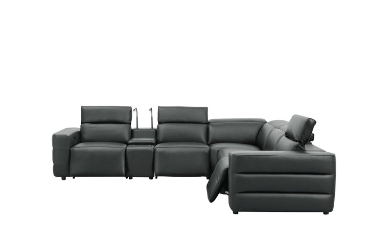 MI-2520 Holly Reclining Sectional