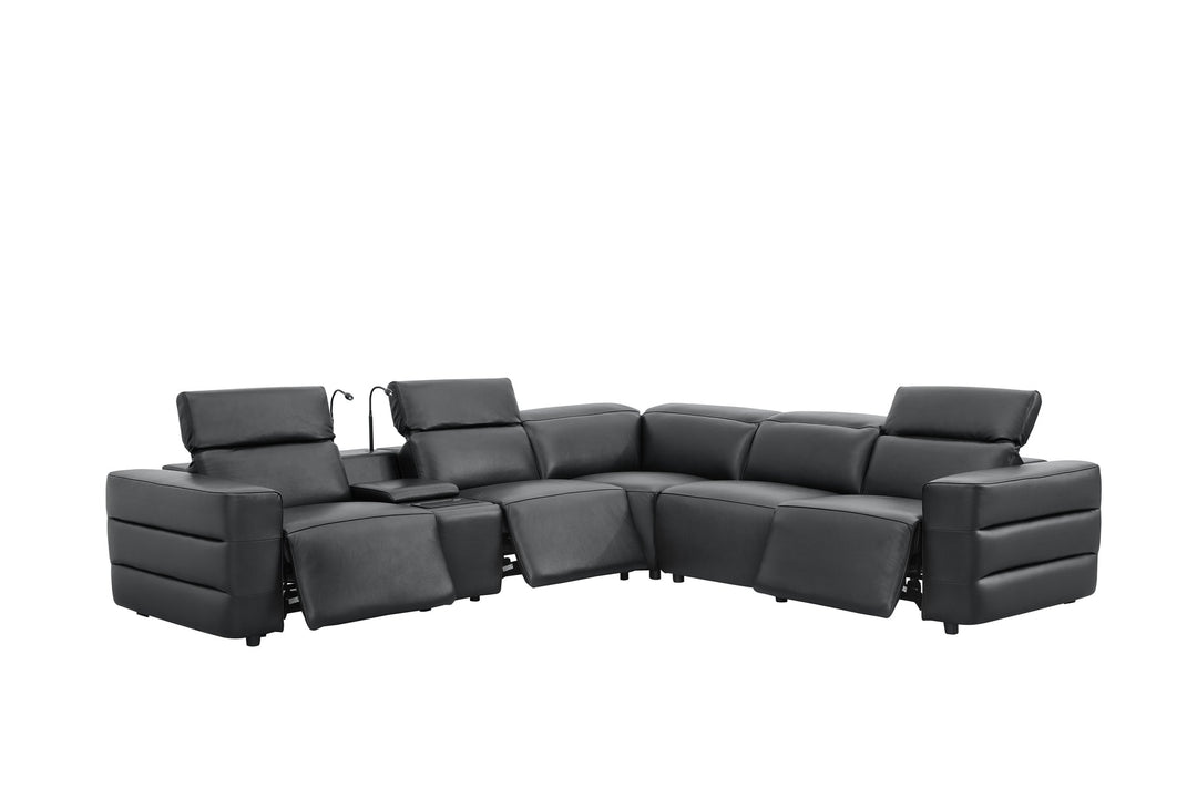 MI-2520 Holly Reclining Sectional