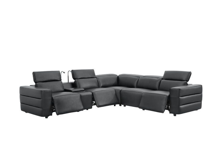 MI-2520 Holly Reclining Sectional