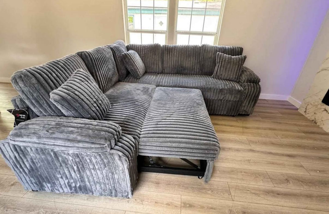 S3662 Neeha Sectional w/ Pullout
