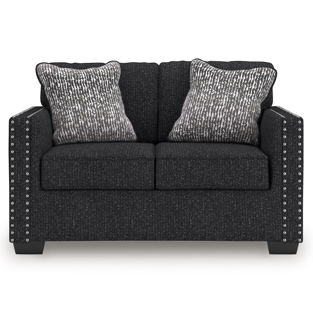 AS28904 Jasmine Peaks Sofa & Loveseat