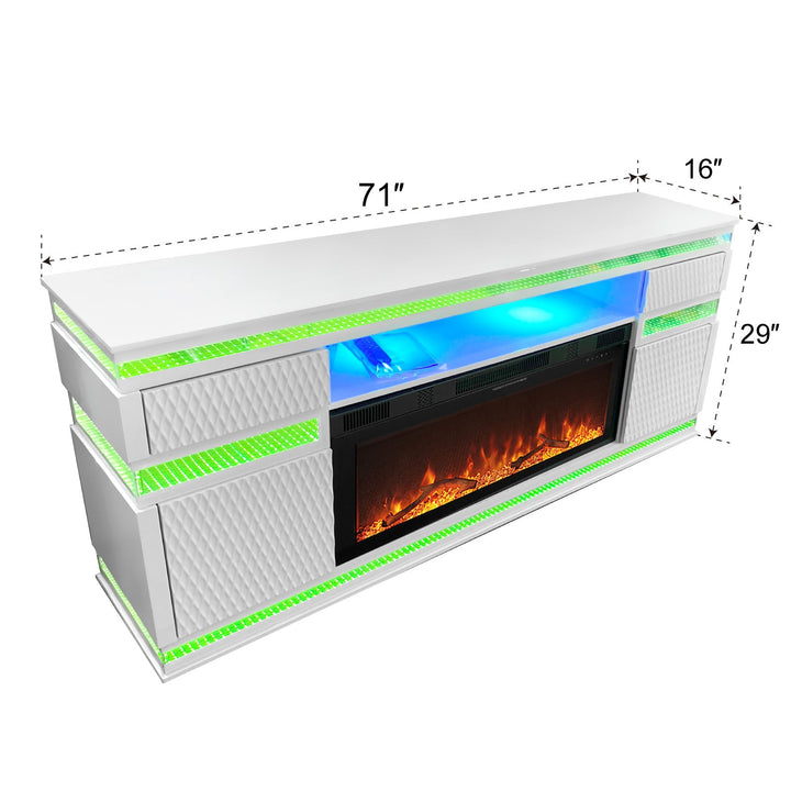 A-W036 Fireplace