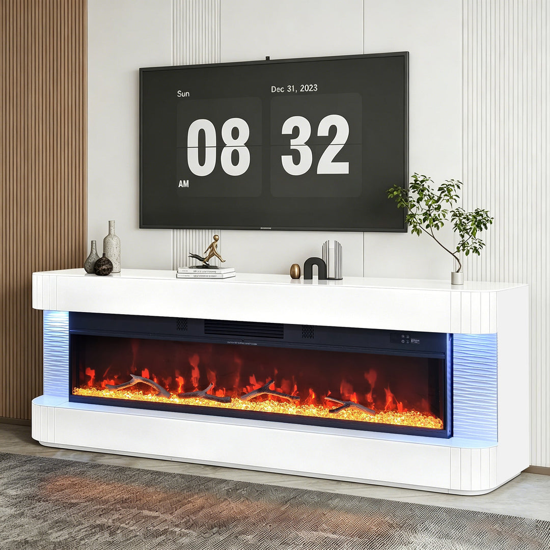 A-F13 Lush Fireplace