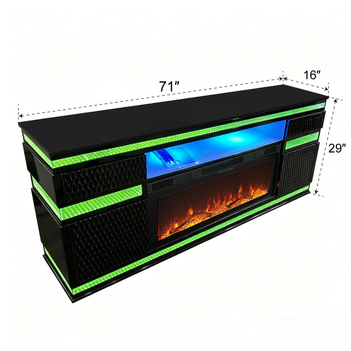 A-W034 Fireplace