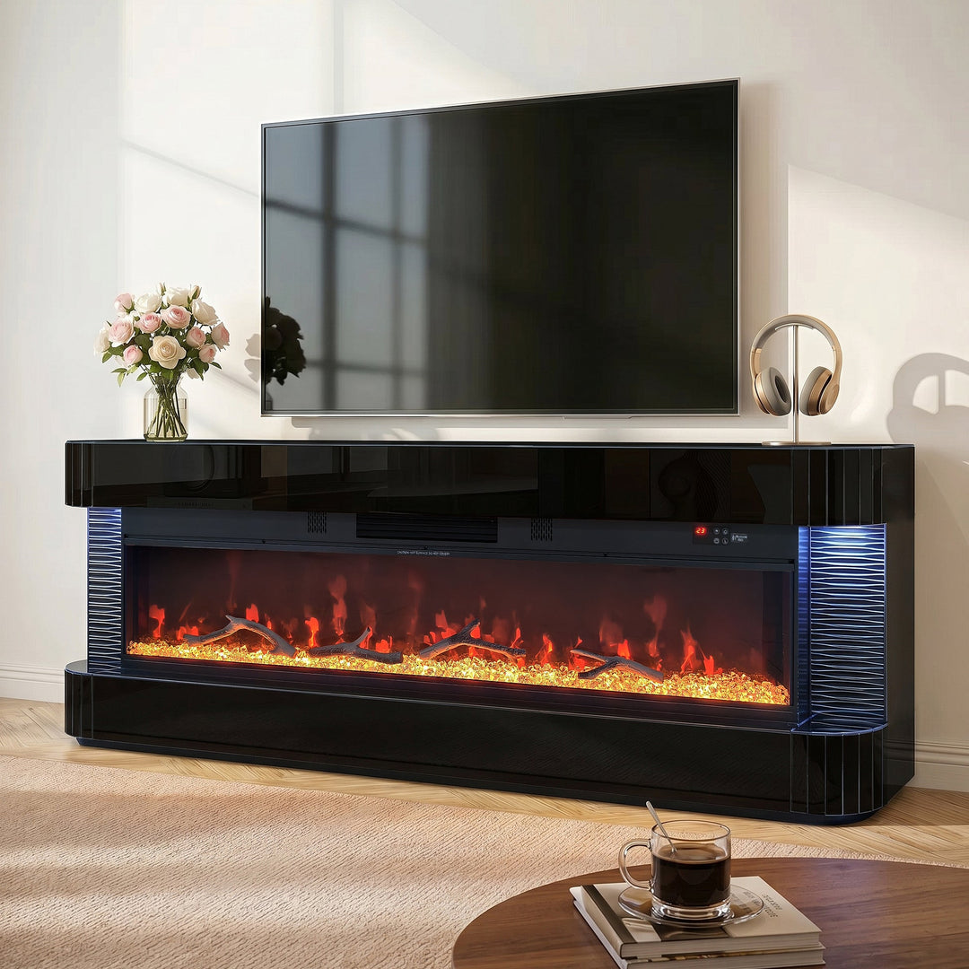 A-F13 Lush Fireplace