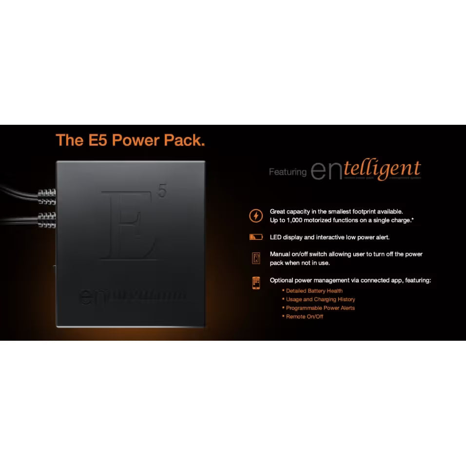 Enouvation E5 Power Pack Reclining Chair