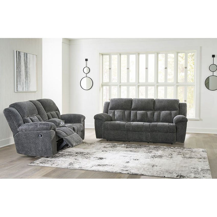 AS37406 Frohn Reclining Sofa & Loveseat