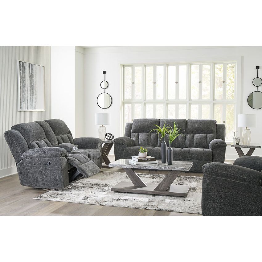 AS37406 Frohn Reclining Sofa & Loveseat