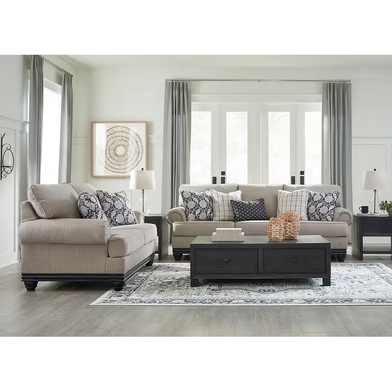 AS38704 Elbiani Sofa & Loveseat