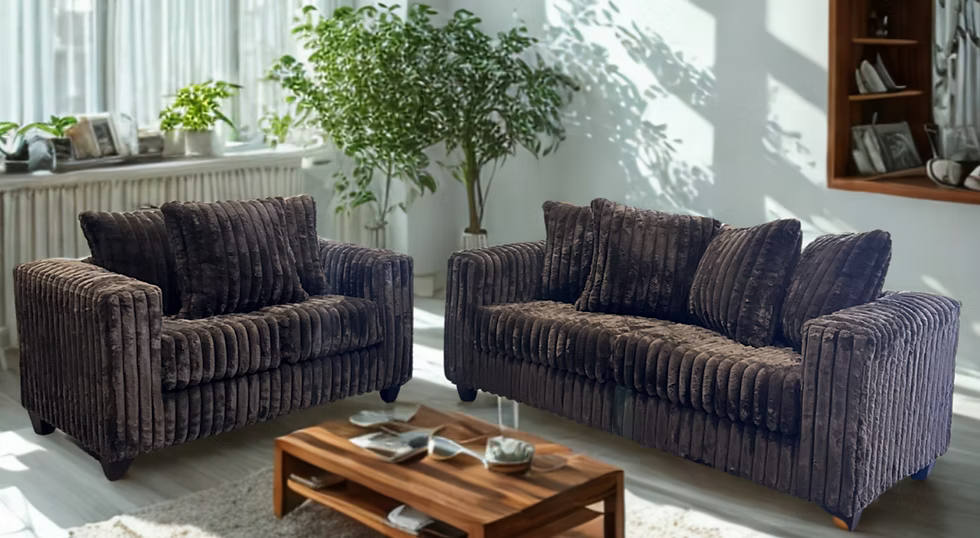S300 Gia Sofa & Loveseat Combo