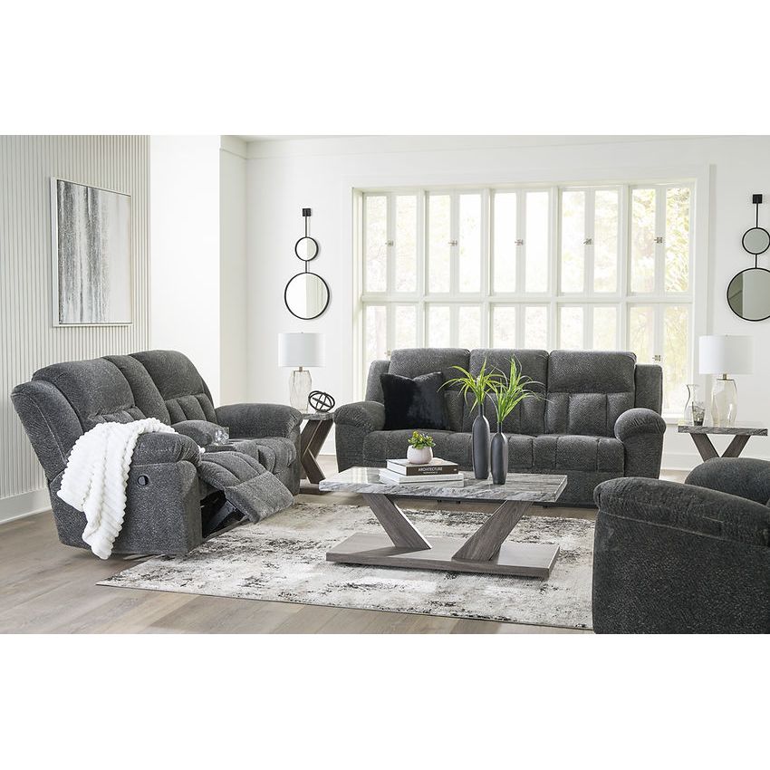 AS37406 Frohn Reclining Sofa & Loveseat