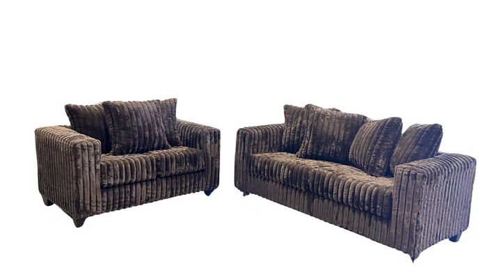S300 Gia Sofa & Loveseat Combo