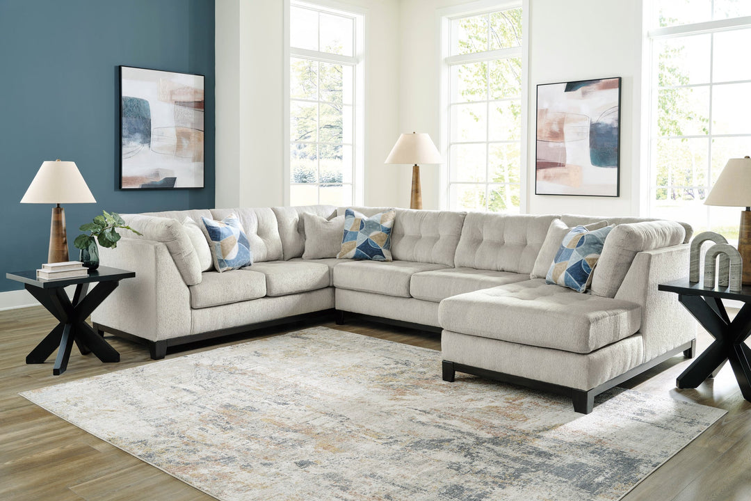 AS33004 Maxon Place Sectional Sofa