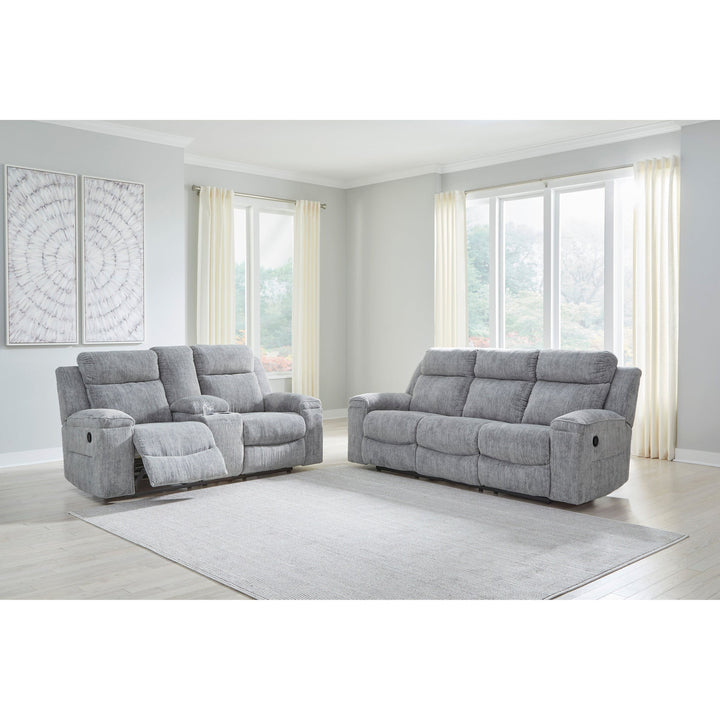 AS34004 Buntington Sofa & Loveseat