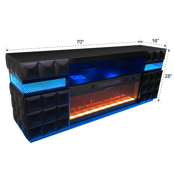 A-F12 Alix Fireplace