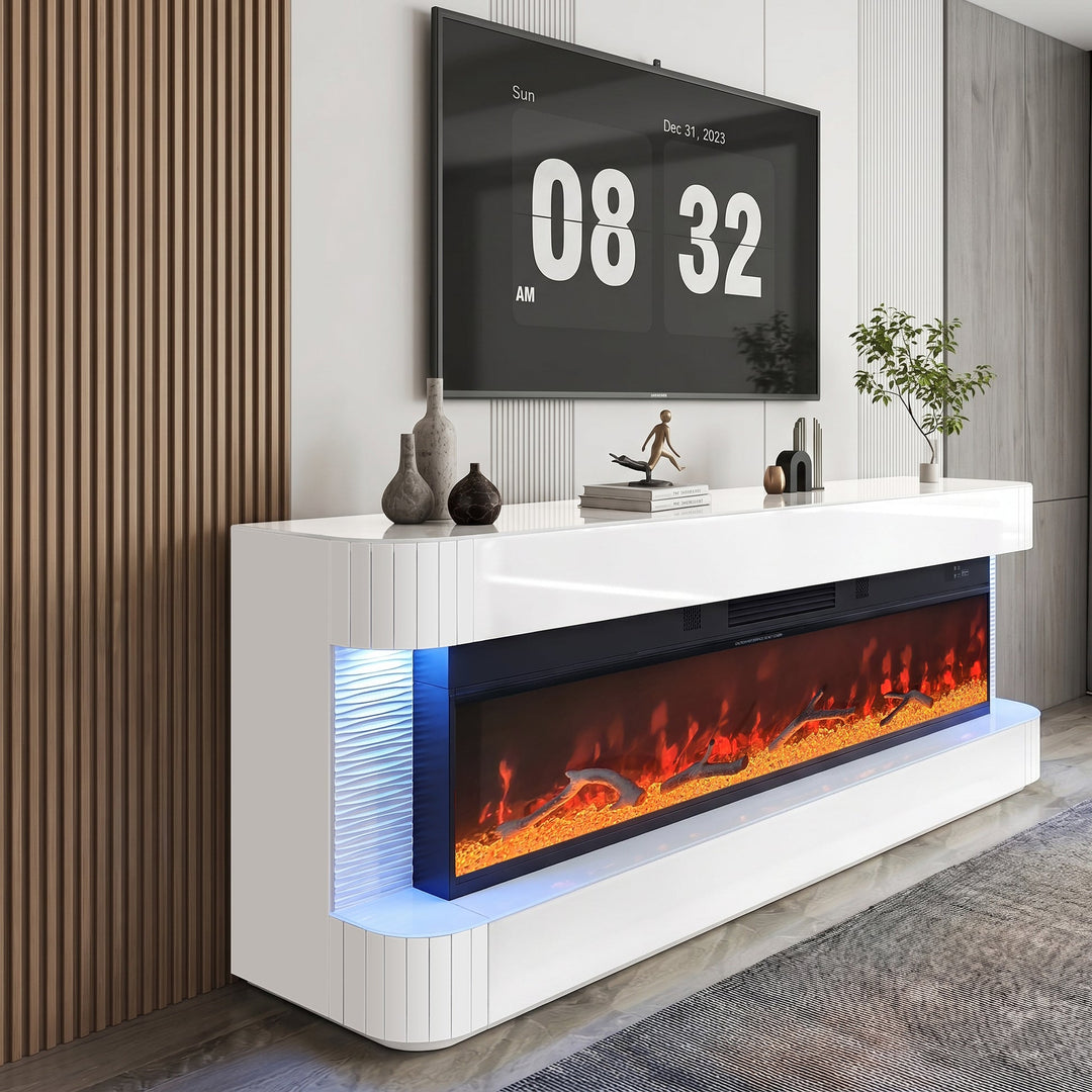 A-F13 Lush Fireplace
