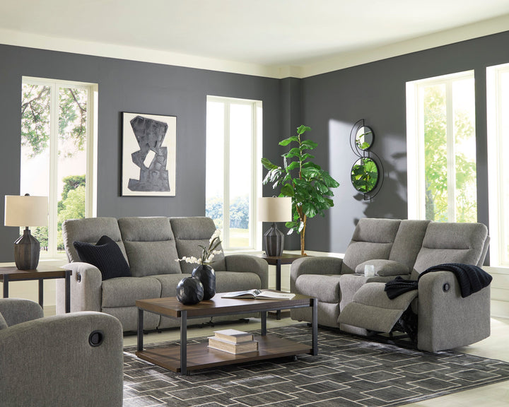 ASPC42204 Gauntlet Reclining Sofa & Loveseat