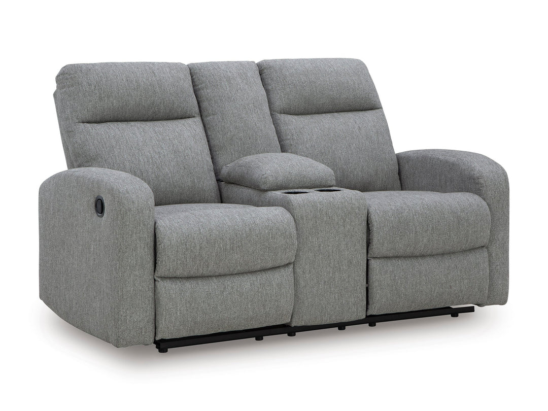 ASPC42204 Gauntlet Reclining Sofa & Loveseat