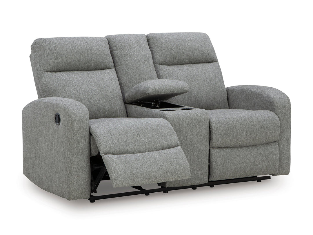 ASPC42204 Gauntlet Reclining Sofa & Loveseat
