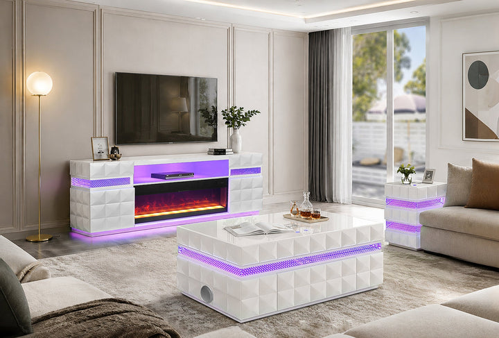 A-F12 Alix Fireplace